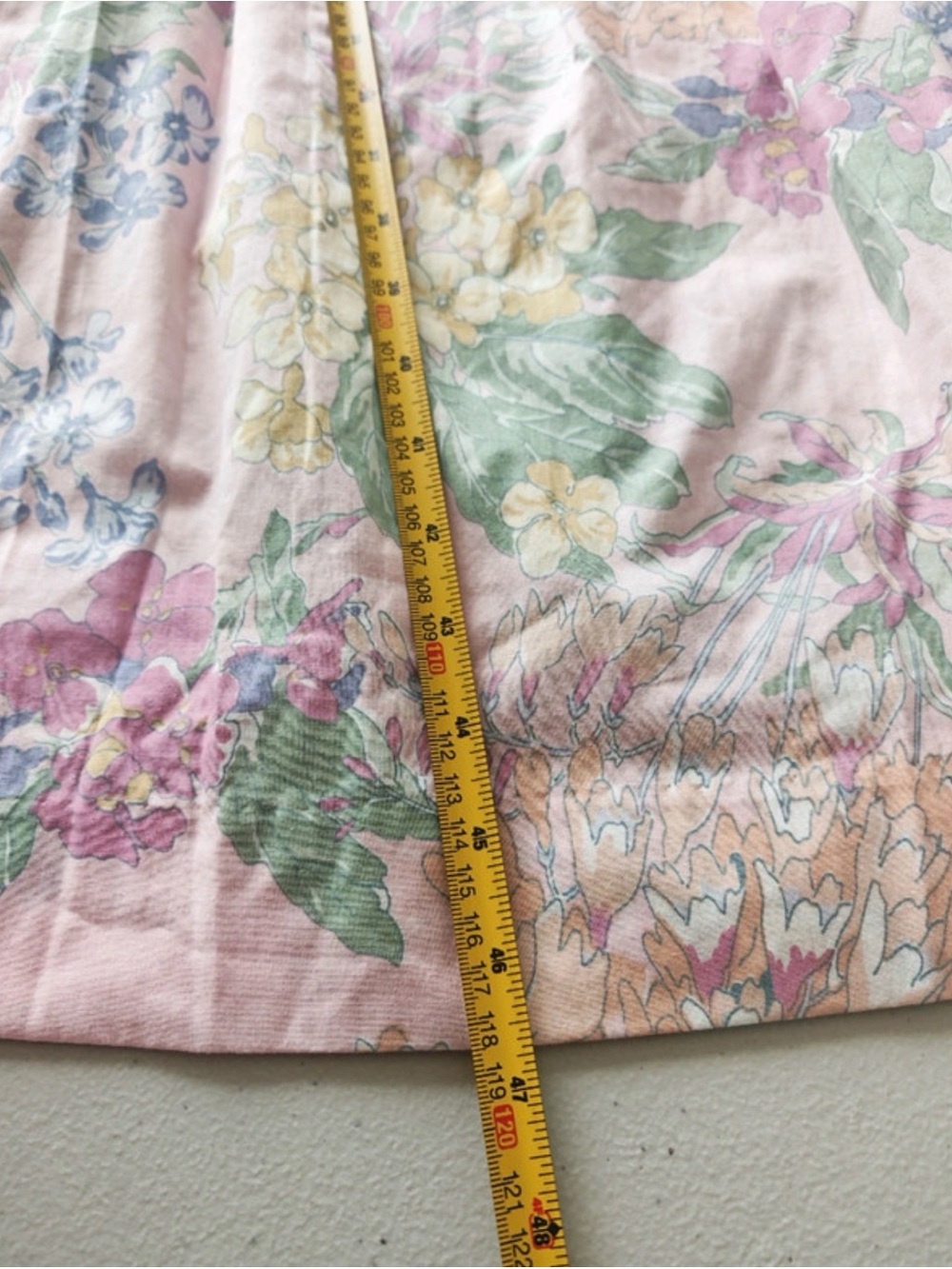 Vintage Laura Ashley cottage core dress Pink Prairie midi Puff size 6 - Picture 11 of 13